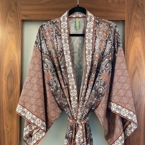 Anthropologie Alana Gunn kimono robe
